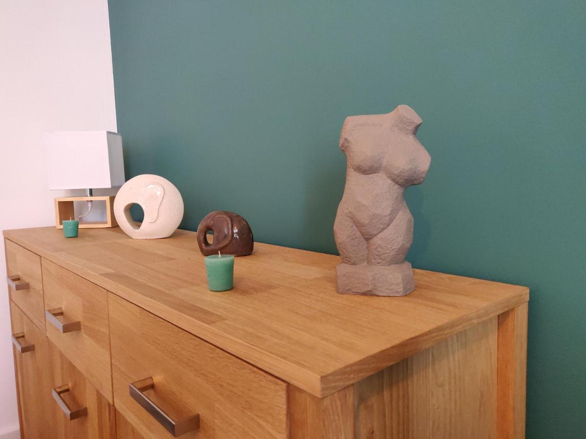 Scandinave - Proche Gare & Centre-Ville - Stationnement - Cour Interieure Table & Chaises Σαιν-Μπριέκ Εξωτερικό φωτογραφία