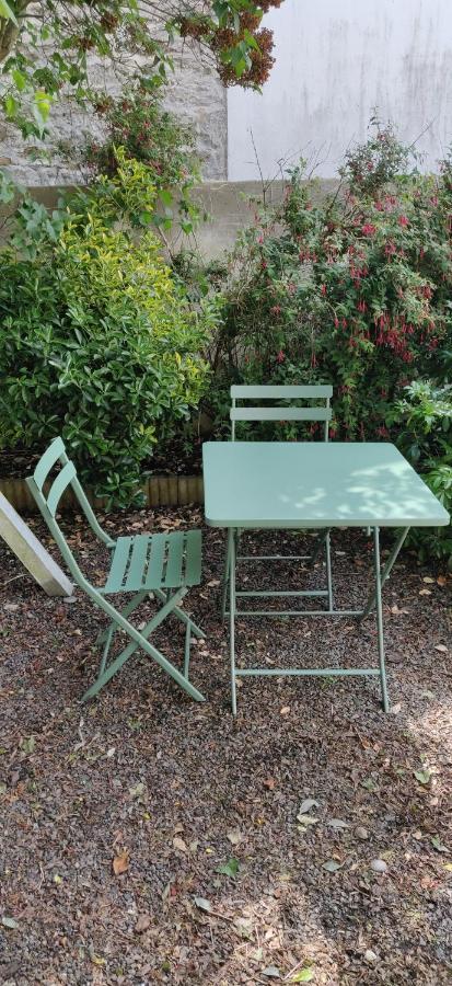 Scandinave - Proche Gare & Centre-Ville - Stationnement - Cour Interieure Table & Chaises Σαιν-Μπριέκ Εξωτερικό φωτογραφία